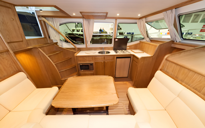 Motorboot Seepferdchen 17 Motorboot für bis zu 8 Personen Bild 3