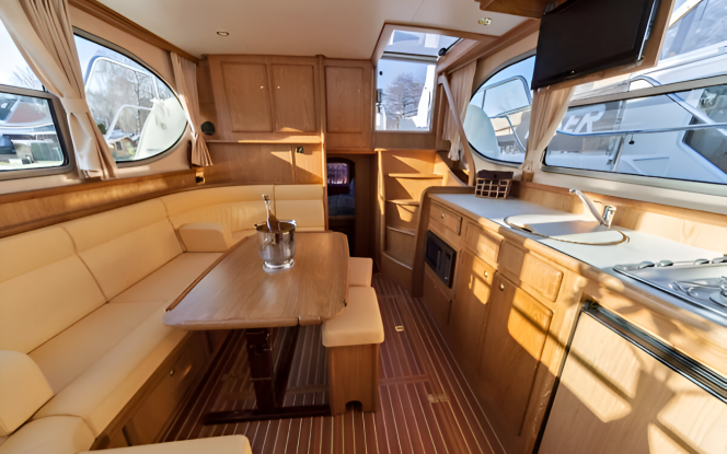 Motorboot Seepferdchen 17 Motorboot für bis zu 8 Personen Bild 2