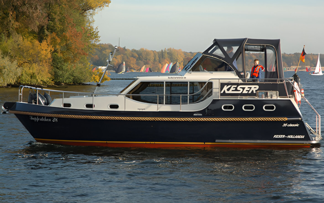 Motorboot Seepferdchen 28 Motorboot für bis zu 6 Personen Bild 8