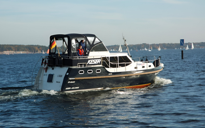 Motorboot Seepferdchen 28 Motorboot für bis zu 6 Personen Bild 6