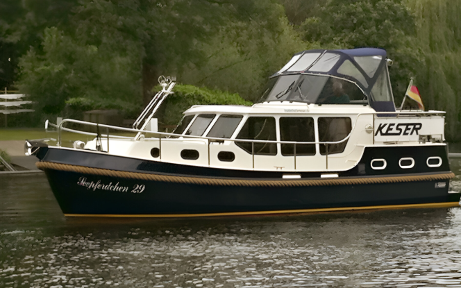 Motorboot Seepferdchen 29 Motorboot für bis zu 8 Personen Bild 10