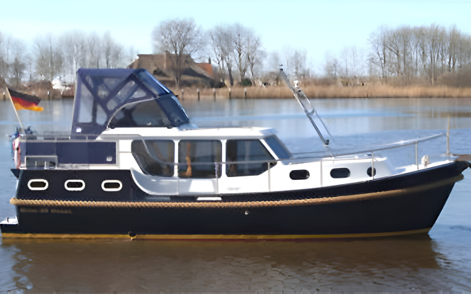 Motorboot Seepferdchen 29 Motorboot für bis zu 8 Personen Bild 1