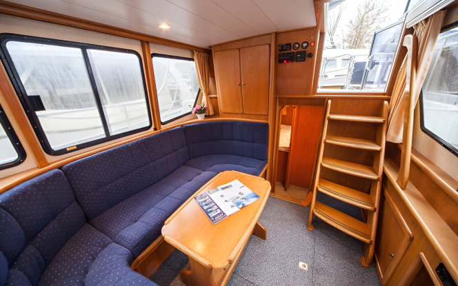 Motorboot Seepferdchen 29 Motorboot für bis zu 8 Personen Bild 6