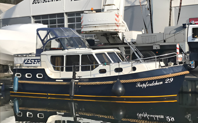 Motorboot Seepferdchen 29 Motorboot für bis zu 8 Personen Bild 2