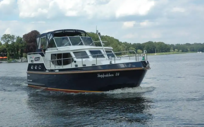 Motorboot Seepferdchen 31 Motorboot für bis zu 8 Personen Bild 1