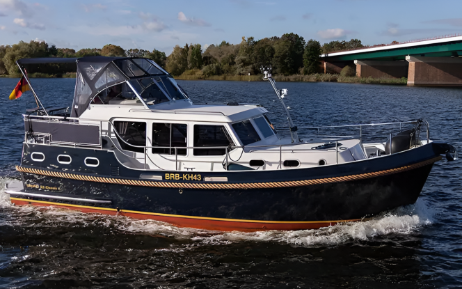 Motorboot Seepferdchen 32 Motorboot für bis zu 6 Personen Bild 1
