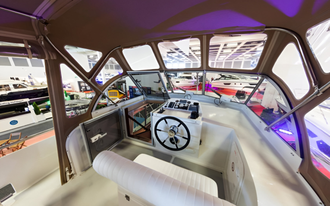 Motorboot Seepferdchen 33 Motorboot für bis zu 6 Personen Bild 2