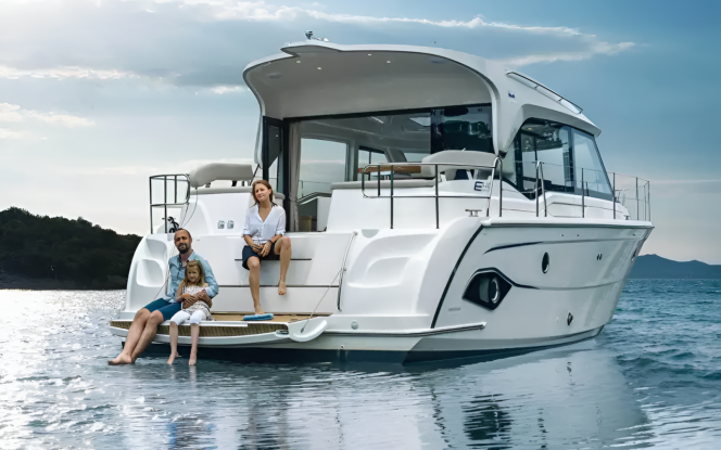 Motorboot Seepferdchen 46 Motorboot für bis zu 8 Personen Bild 12