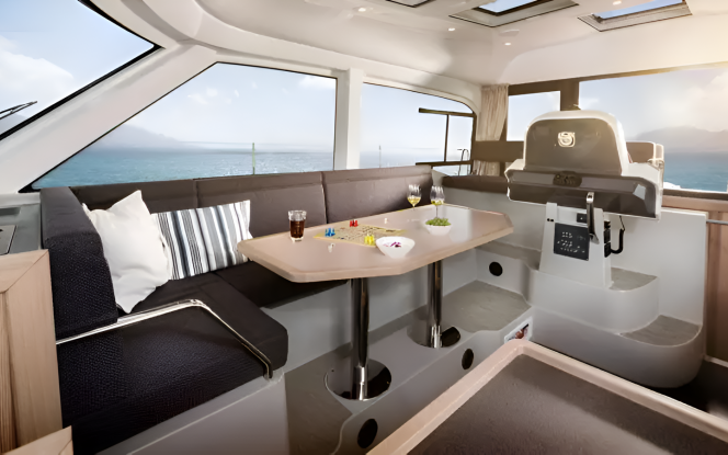 Motorboot Seepferdchen 46 Motorboot für bis zu 8 Personen Bild 6