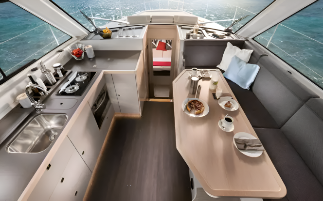 Motorboot Seepferdchen 46 Motorboot für bis zu 8 Personen Bild 5