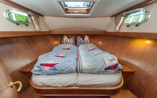 Motorboot Seepferdchen 50 Motorboot für bis zu 4 Personen Bild 6