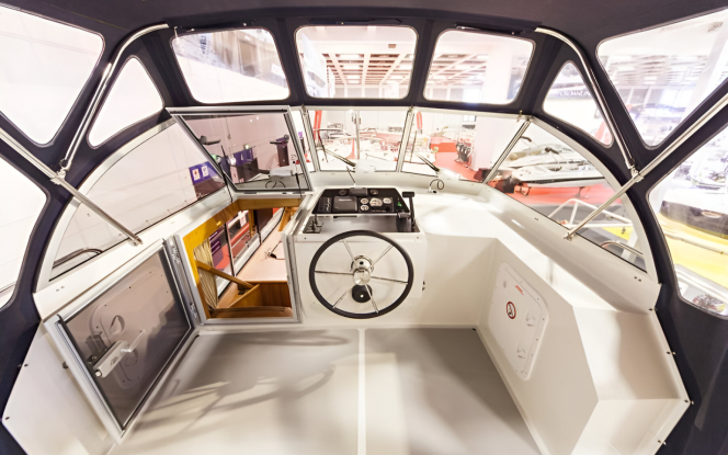 Motorboot Seepferdchen 55 Motorboot für bis zu 6 Personen Bild 4