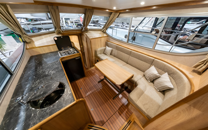 Motorboot Seepferdchen 56 Motorboot für bis zu 6 Personen Bild 4