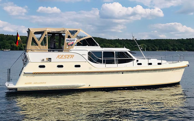 Motorboot Seepferdchen 56 Motorboot für bis zu 6 Personen Bild 1