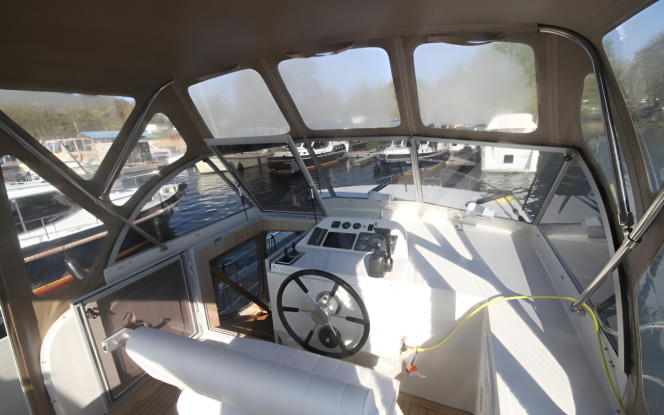 Motorboot Seepferdchen 57 Motorboot für bis zu 6 Personen Bild 8