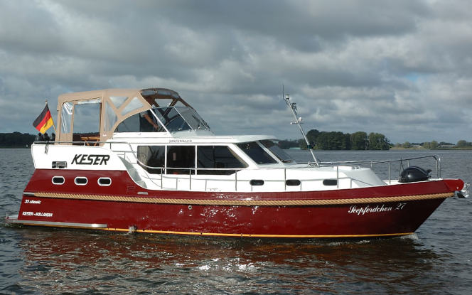 Motorboot Seepferdchen 57 Motorboot für bis zu 6 Personen Bild 1