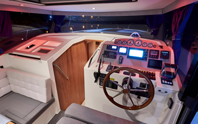 Motorboot Seepferdchen 58 Motorboot für bis zu 4 Personen Bild 3