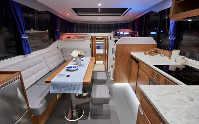 Motorboot Seepferdchen 58 Motorboot für bis zu 4 Personen Bild 9