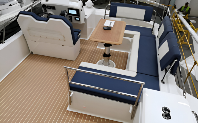 Motorboot Seepferdchen 58 Motorboot für bis zu 4 Personen Bild 8