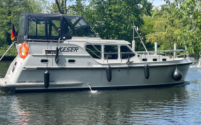 Motorboot Seepferdchen 59 Motorboot für bis zu 6 Personen Bild 1