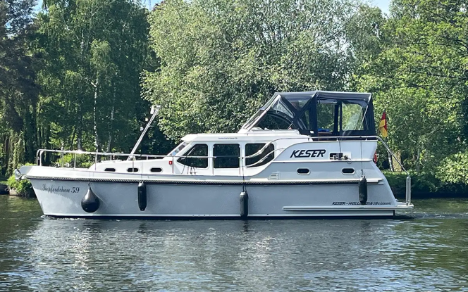 Motorboot Seepferdchen 59 Motorboot für bis zu 6 Personen Bild 2