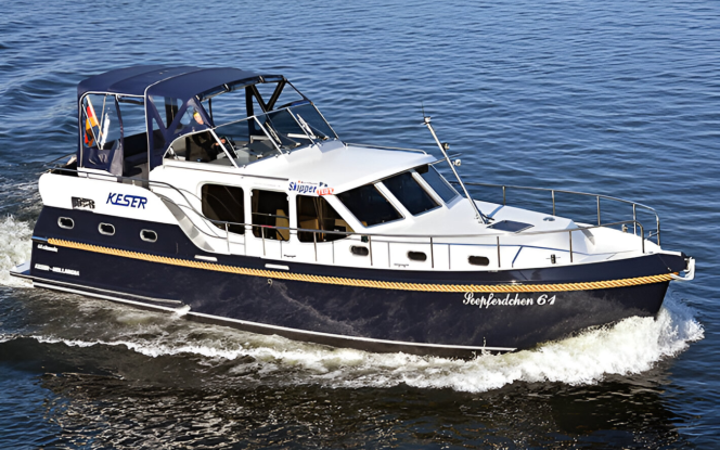 Motorboot Seepferdchen 61 Motorboot für bis zu 8 Personen Bild 1