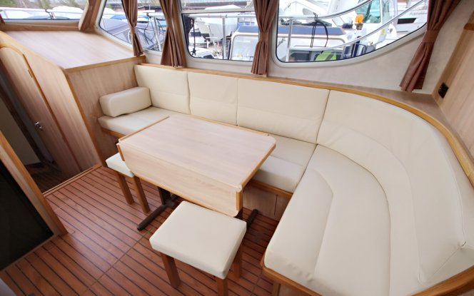 Motorboot Seepferdchen 61 Motorboot für bis zu 8 Personen Bild 11