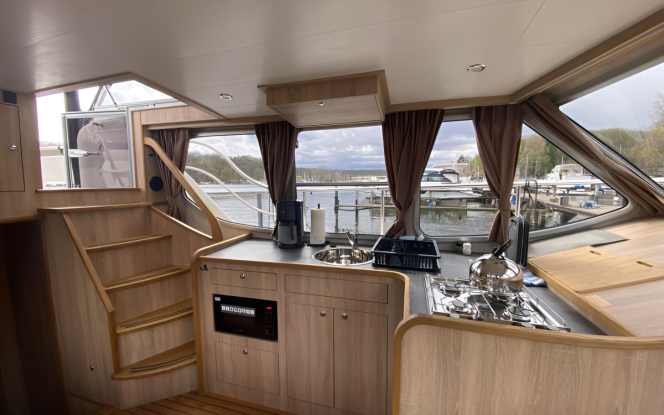 Motorboot Seepferdchen 61 Motorboot für bis zu 8 Personen Bild 10