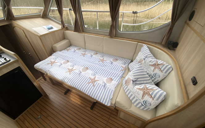 Motorboot Seepferdchen 61 Motorboot für bis zu 8 Personen Bild 9