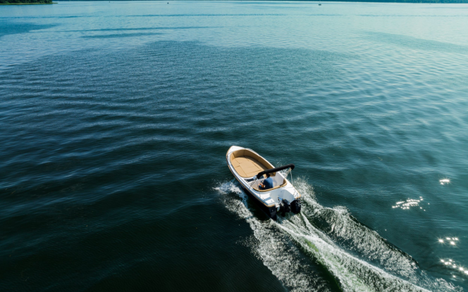 Motorboot Sloep 555 Bild 2