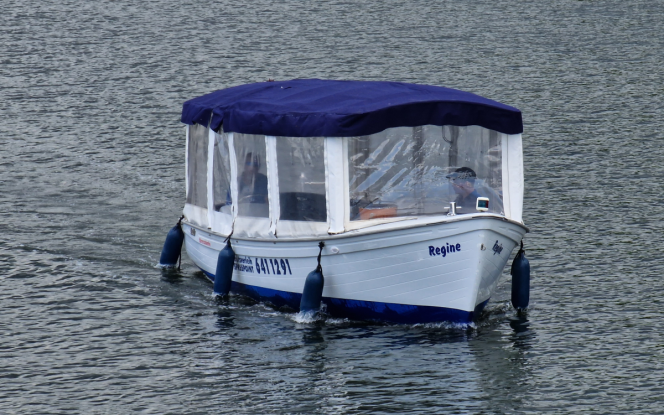 Motorboot Snug Habor Bild 6