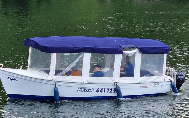 Motorboot Snug Habor Bild 5