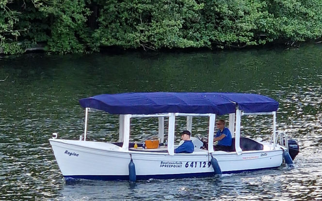 Motorboot Snug Habor Bild 3