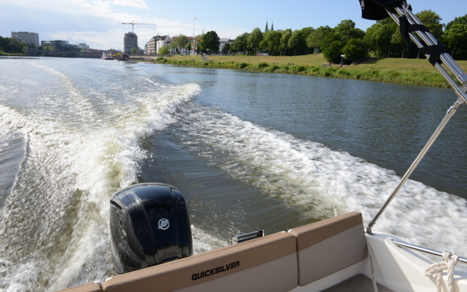 Motorboot SOMMERZEIT / 5 Personen Bild 6