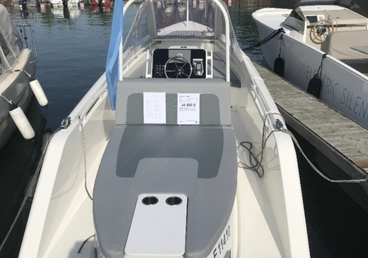 Motorboot Sportboot Q 24 / 2 Bild 2