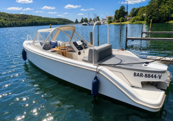 Motorboot Sportboot Q 24 / 2 Bild 6