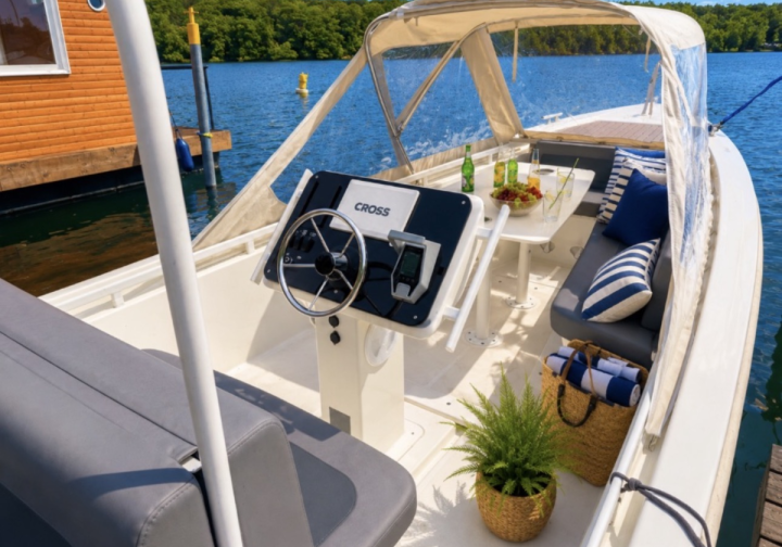 Motorboot Sportboot Q 24 / 2 Bild 5