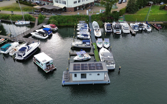 Motorboot Sunliner 1 Solarboot Bild 5