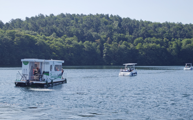 Motorboot Sunliner 1 Solarboot Bild 2