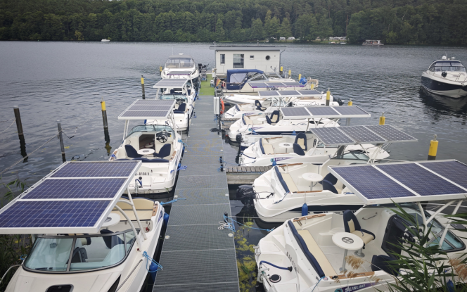 Motorboot Sunliner 2 Solarboot Bild 11