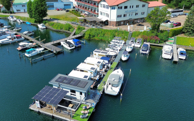 Motorboot Sunliner 3 Solarboot Bild 10