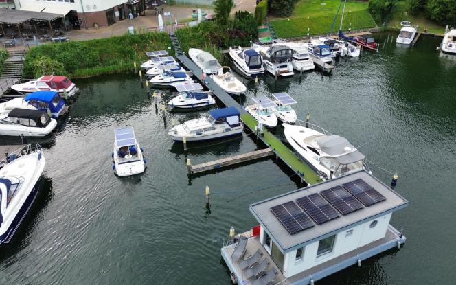 Motorboot Sunliner 4 Solarboot Bild 10