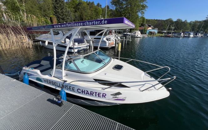 Motorboot Sunliner 5 Solarboot Bild 1