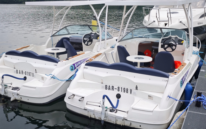Motorboot Sunliner 6 Solarboot Bild 1