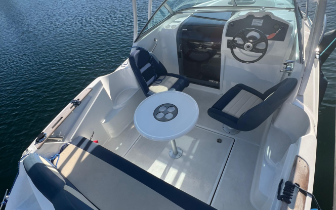 Motorboot Sunliner 6 Solarboot Bild 10