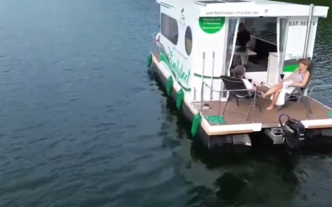 Motorboot Sunliner 6 Solarboot Bild 12