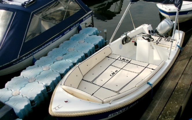 Motorboot Sunny 1 Bild 9