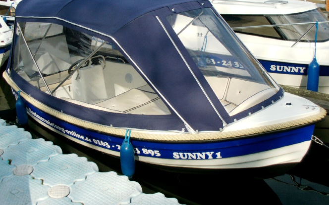 Motorboot Sunny 1 Bild 3