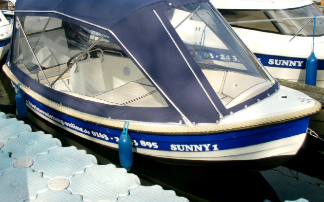 Motorboot Sunny 1 Bild 7