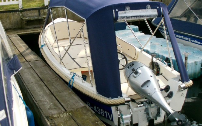 Motorboot Sunny 1 Bild 6